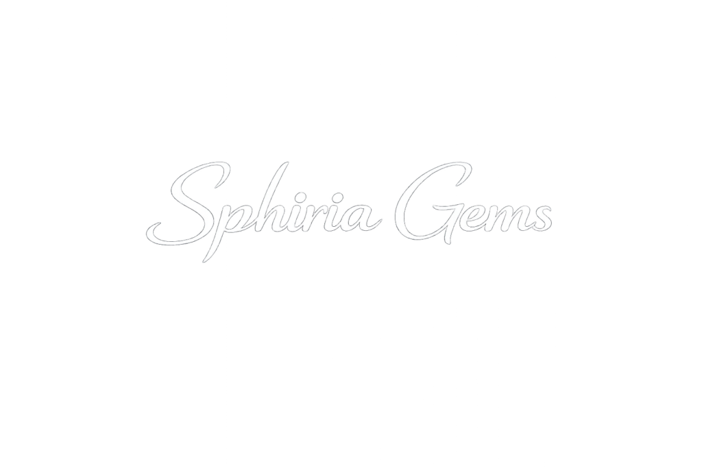 sphiria gems logo white