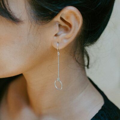 Crystal Edge Earrings